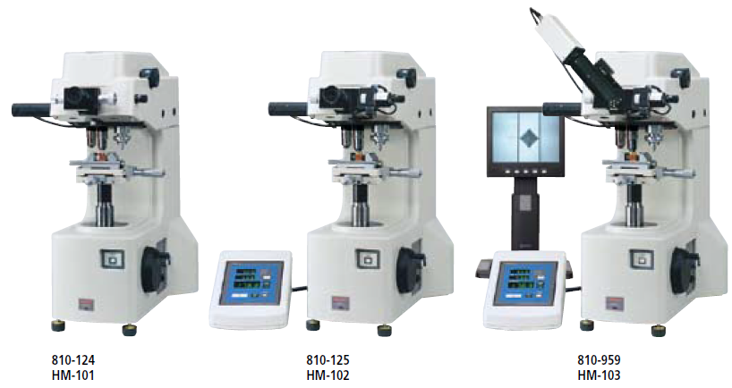 日本三豐顯微維氏硬度計HM-103